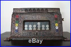Mills Dewey Antique Slot Machine