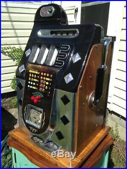 Mills Diamond Front Slot Machine