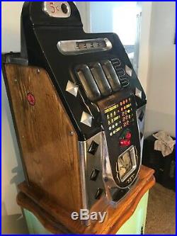 Mills Diamond Front Slot Machine