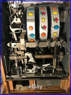 Mills Diamond Front Slot Machine