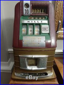Mills Dime high-top Bonus slot machine