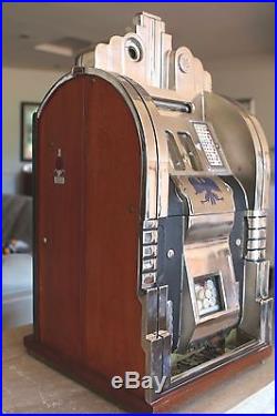 Mills Extraordinary 10 Cent Slot Machine (Must Read) Antique