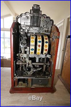 Mills Extraordinary 10 Cent Slot Machine (Must Read) Antique