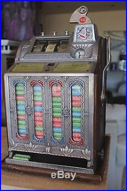 Mills FOK Mystic Vendor 10 Cent Slot Machine (Must Read) Antique