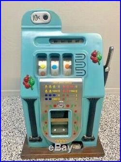 Mills Golden Falls antique slot machine