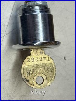 Mills Hand Load Lock Assembly For Hitop Slot Complete With One Key Nos Unused
