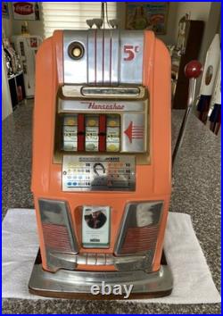Mills Hi Top Binion's Horseshoe Club Las Vegas Slot Machine Jennings Watlings