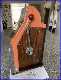 Mills Hi Top Binion's Horseshoe Club Las Vegas Slot Machine Jennings Watlings
