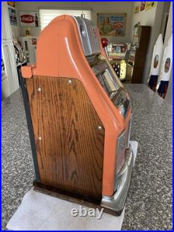 Mills Hi Top Binion's Horseshoe Club Las Vegas Slot Machine Jennings Watlings