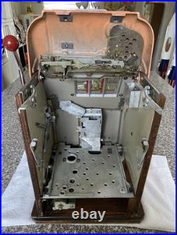 Mills Hi Top Binion's Horseshoe Club Las Vegas Slot Machine Jennings Watlings Mills Hi Top Binion's Horseshoe Club Las Vegas Slot Machine Jennings Watlings