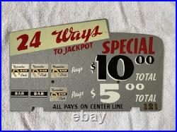 Mills Hi Top Binion's Horseshoe Club Las Vegas Slot Machine Jennings Watlings