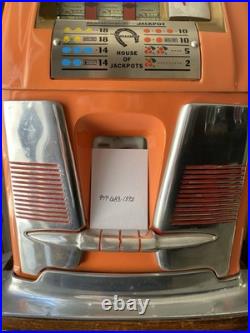 Mills Hi Top Binion's Horseshoe Club Las Vegas Slot Machine Jennings Watlings Mills Hi Top Binion's Horseshoe Club Las Vegas Slot Machine Jennings Watlings