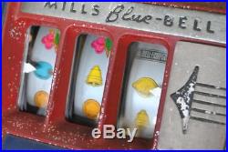 Mills High Top 5 Cent Slot Machine Blue Bell