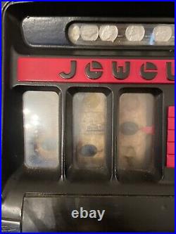 Mills High Top 5 Cent Slot Machine Unrestored Original