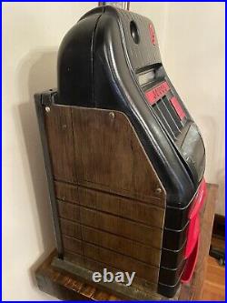 Mills High Top 5 Cent Slot Machine Unrestored Original