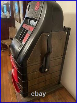 Mills High Top 5 Cent Slot Machine Unrestored Original