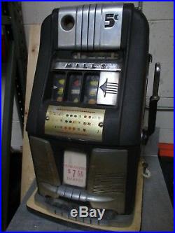 Mills High Top 5 cent Nickel Slot Machine