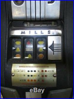 Mills High Top 5 cent Nickel Slot Machine