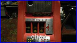 Mills High Top Slot Machines 2 Machines 1 Nickle And 1 Dime Game Room Fun