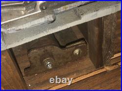 Mills Hole-In-One Three Reel Quarter 25 Cents Golfing Slot Machine, 1940s-1980s Mills Hole-In-One Three Reel Quarter 25 Cents Golfing Slot Machine, 1940s-1980s