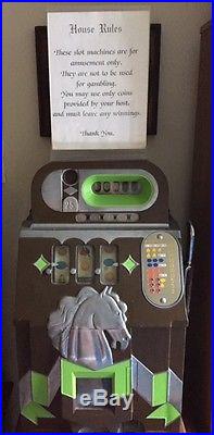 Mills Horsehead Bonus Slot Machine