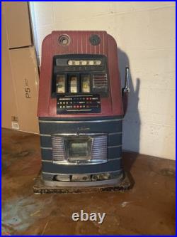 Mills Jewel Bell Hightop Slot machine