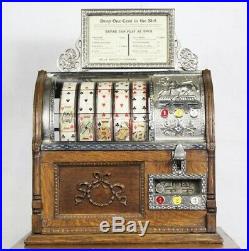 Mills Jockey Card Slot Machine