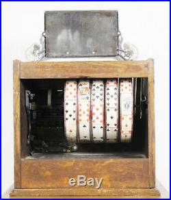 Mills Jockey Card Slot Machine