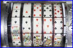 Mills Jockey Card Slot Machine