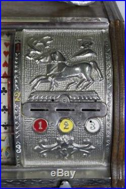 Mills Jockey Card Slot Machine