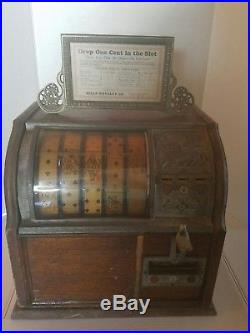 Mills Jockey Trade Stimulator Slot Machine Will Need Some Restoration