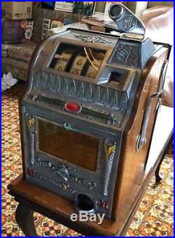 Mills Liberty Bell Orig. 50c Antique Slot Machineca. 1922Super Rare half/$