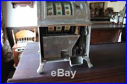 Mills Liberty Bell antique slot machine caille watling fey operators bell