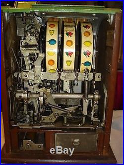 Mills Lion Head Slot Machine