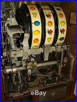 Mills Lion Head Slot Machine