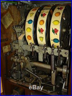 Mills Lion Head Slot Machine