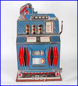 Mills Novelty Co. 5 Cent Slot Machine, Original Condition, ex-Museum