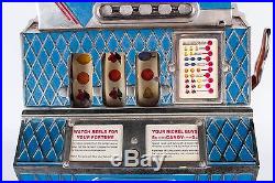Mills Novelty Co. 5 Cent Slot Machine, Original Condition, ex-Museum