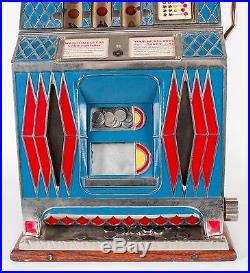 Mills Novelty Co. 5 Cent Slot Machine, Original Condition, ex-Museum