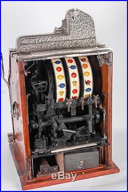 Mills Novelty Co. 5 Cent Slot Machine, Original Condition, ex-Museum