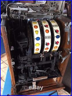 Mills Novelty Co. 5 Cent Slot Machine, Original Condition, ex-Museum