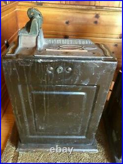 Mills Novelty Company 1930s/1940s Antique Slot Machine Lion Head