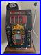 Mills Novelty Company 5 cent Golden Nugget Slot with claw stand