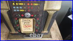 Mills Novelty Products Bell-O-Matic Corporation Antique 25c Slot Machine
