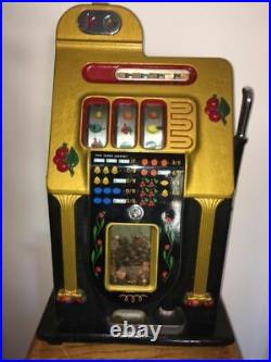 Mills One Cent Golden Falls Slot Machine