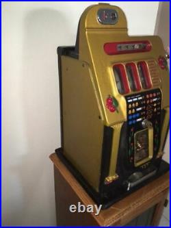 Mills One Cent Golden Falls Slot Machine