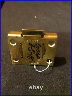 Mills Original Slot Machine Lock With Key