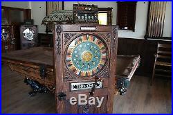 Mills Owl antique slot machine circa 1899 caille watling white victor