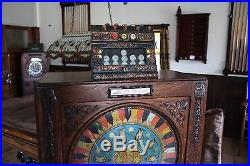 Mills Owl antique slot machine circa 1899 caille watling white victor