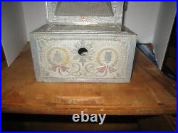 Mills Puritan Bell Trade Stimulator Machine Slot Machine 5 cents Rare